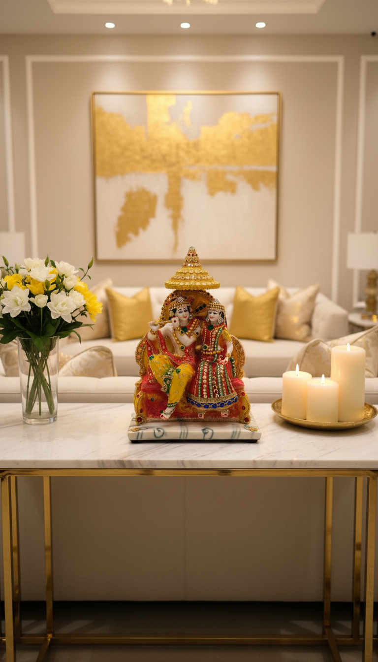 Radha-Krishna Idol