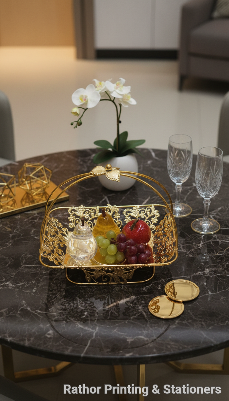 Dover Glass Fruit Basket