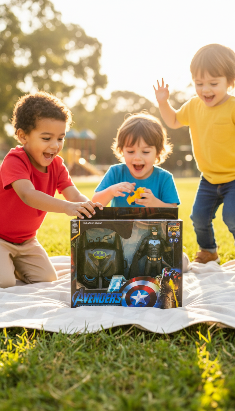 Avengers Batman Figure