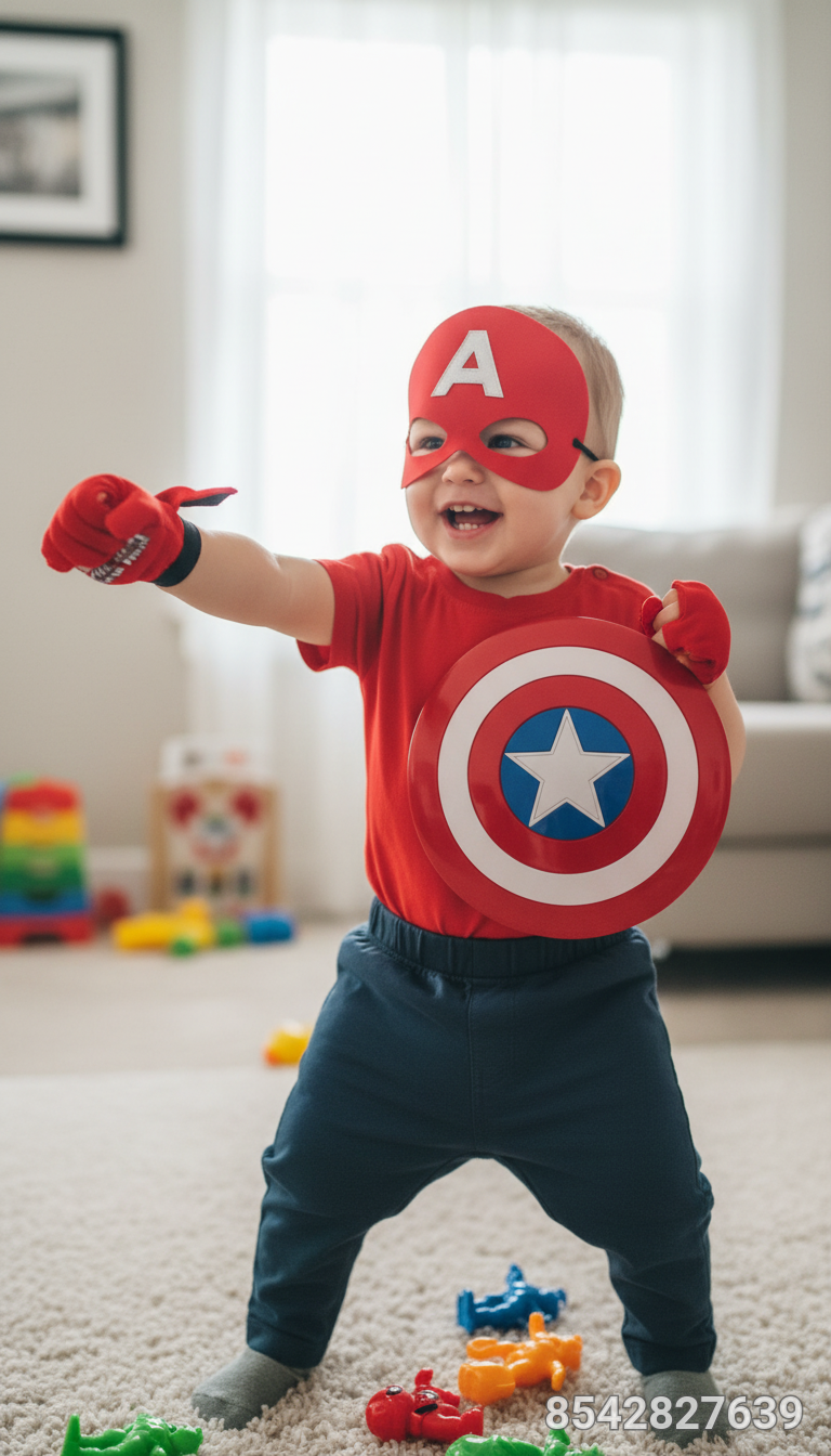 Hero Heroes Series Superhero Set