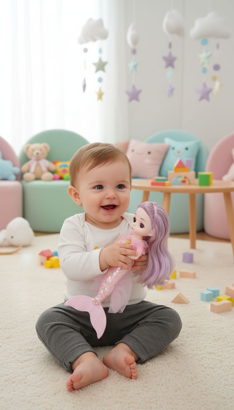 Manku Mermaid Doll