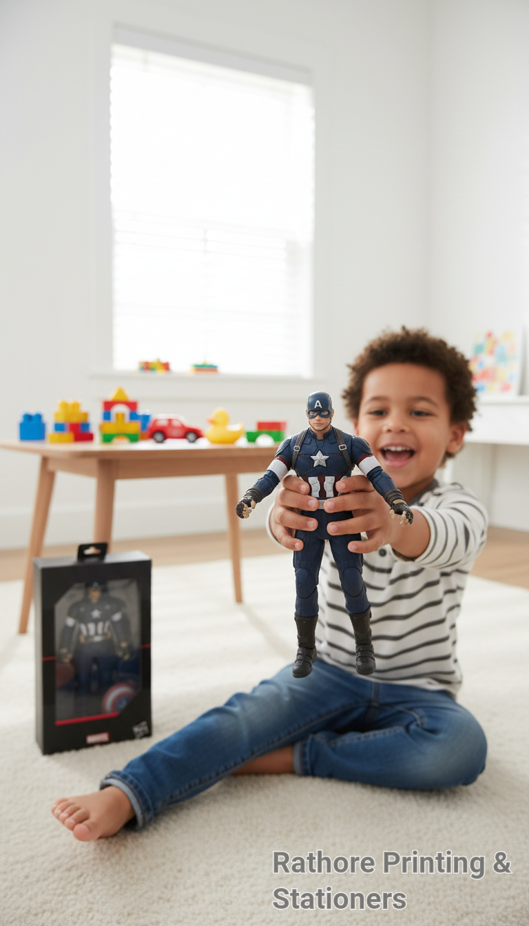 Captain America Action Figure 12