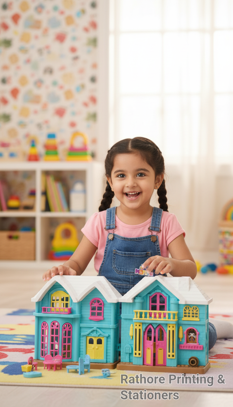 My First Villa Doll House Play Set