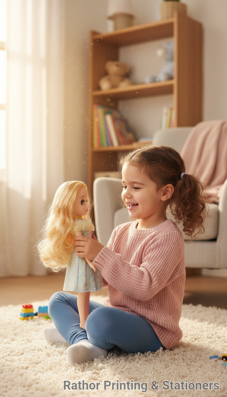 Manku Doll Girl
