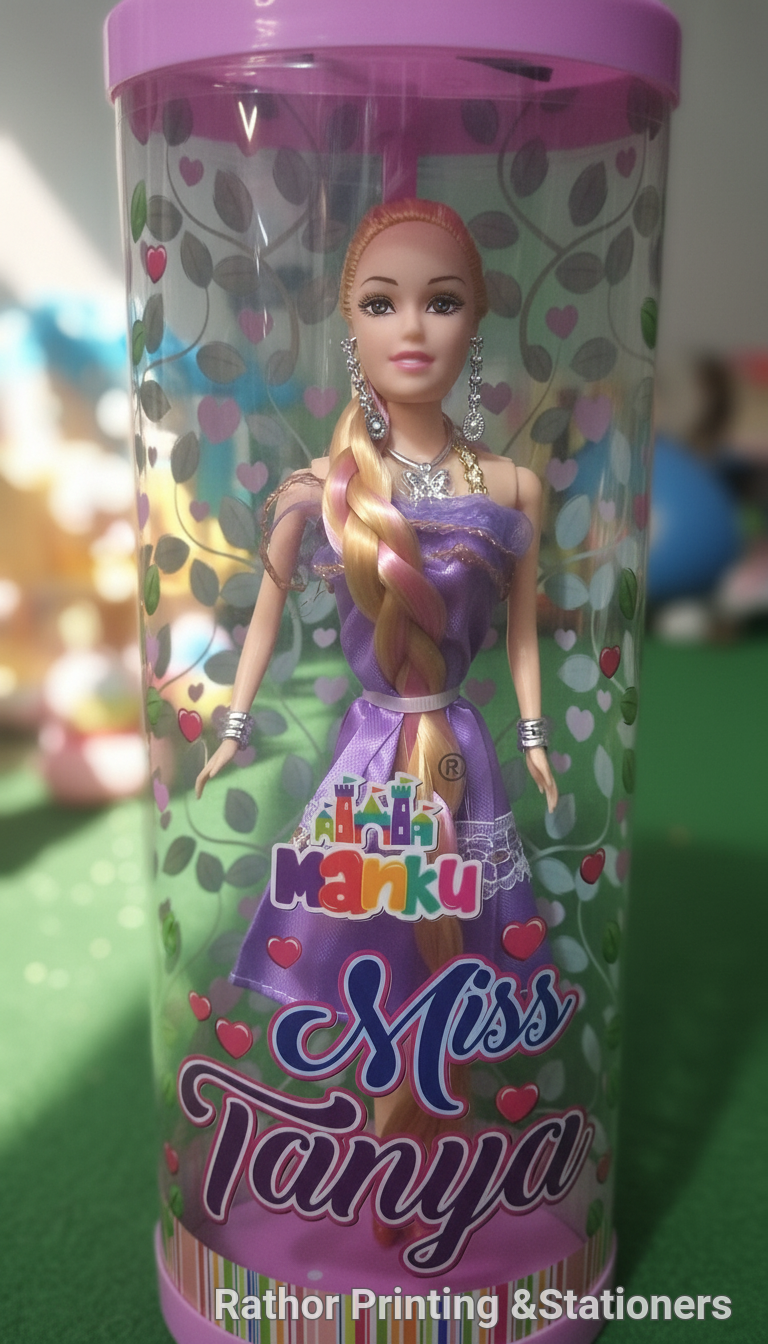 Miss Tanya Doll by Manku
