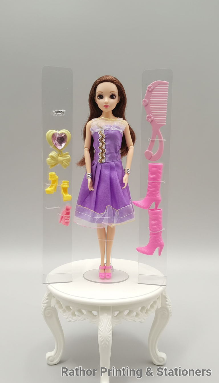 Manku Fashion Girl Doll