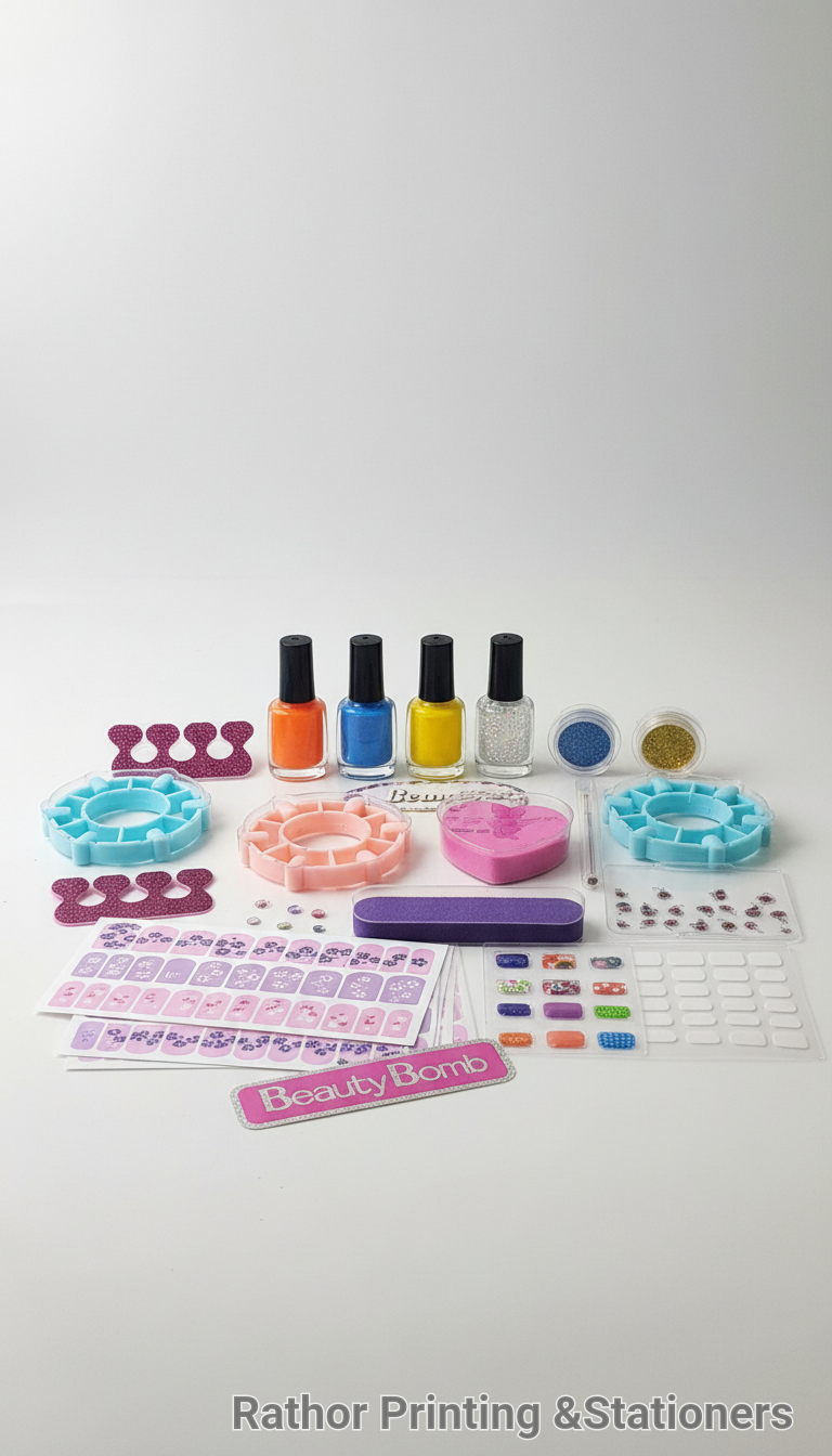 Beauty Bomb Nail Art Set