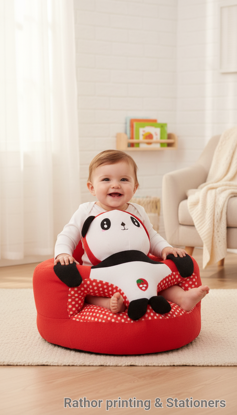 Panda Baby Chair