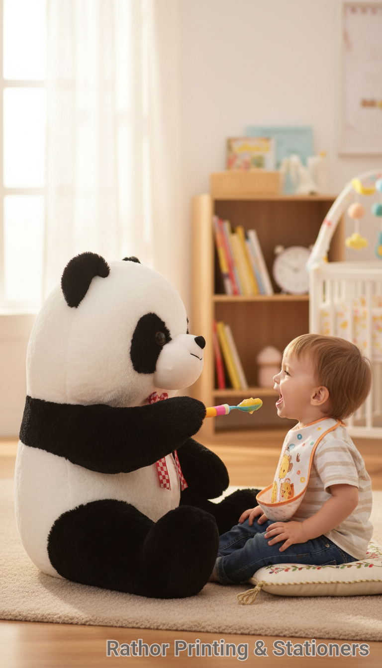 Panda Plush Toy
