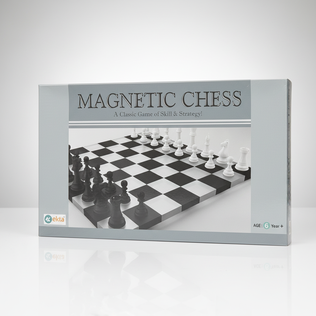 Magnetic Chess by Ekta