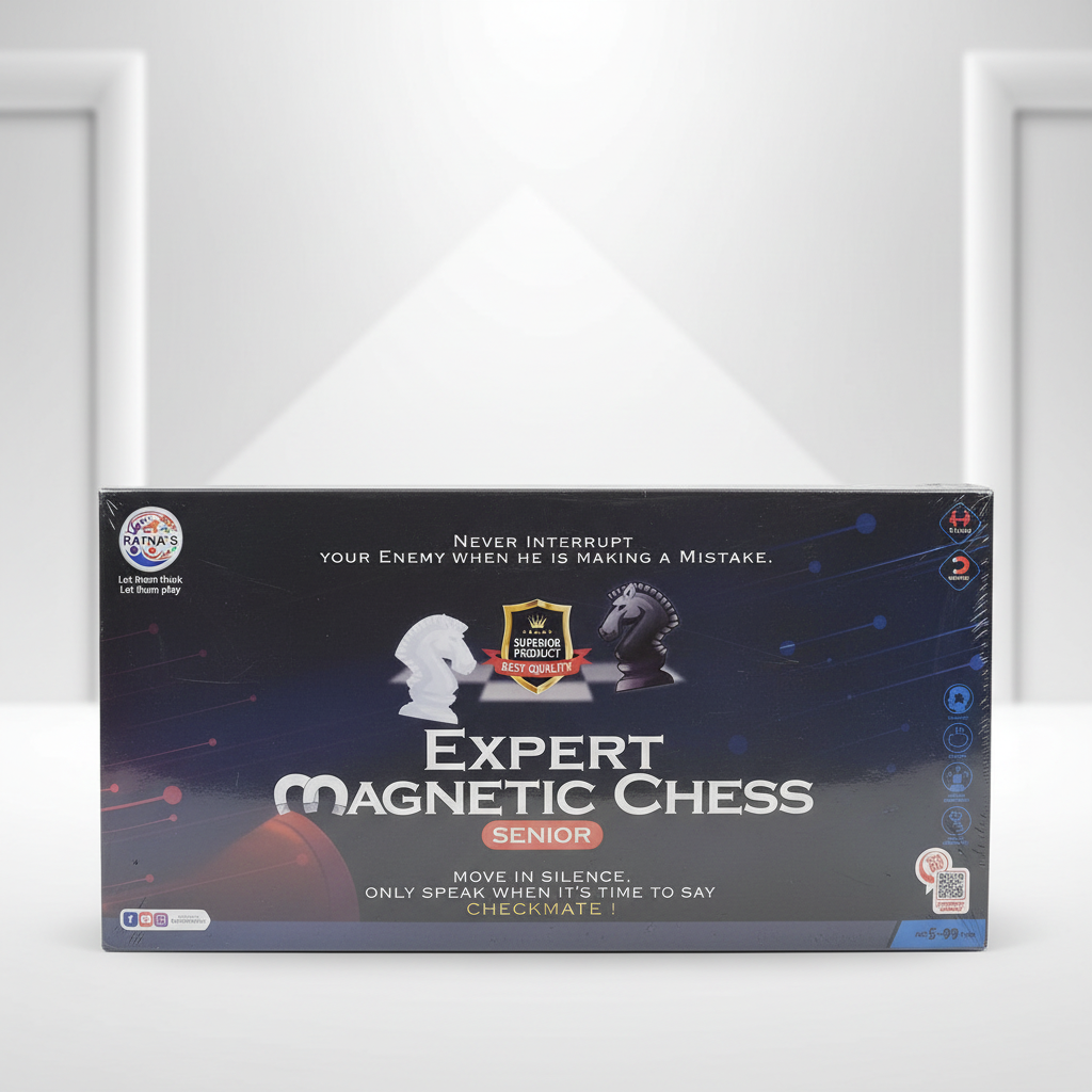 Expert Magnetic Chess by Ratna