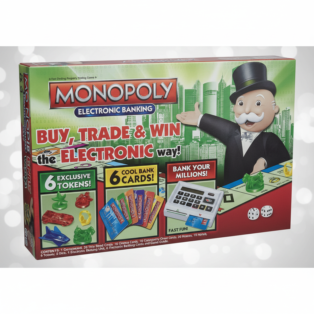 Monopoly Electronic Banking