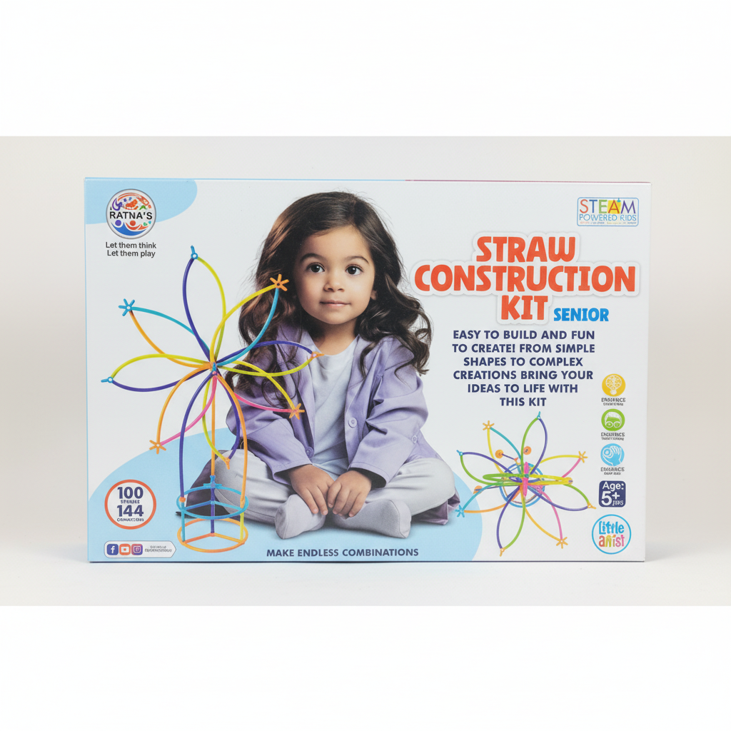 Straw Construction Kit Senior