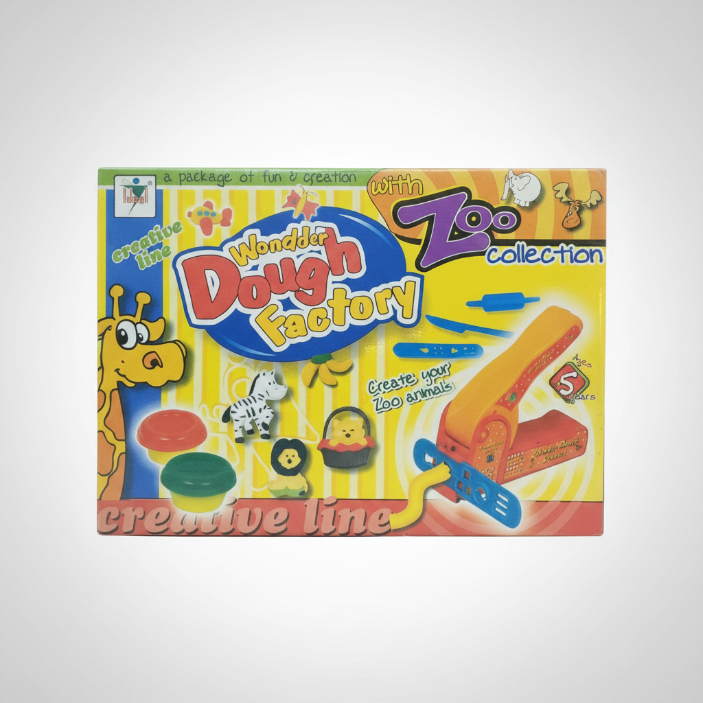 Wonder Dough Factory by Ideal
