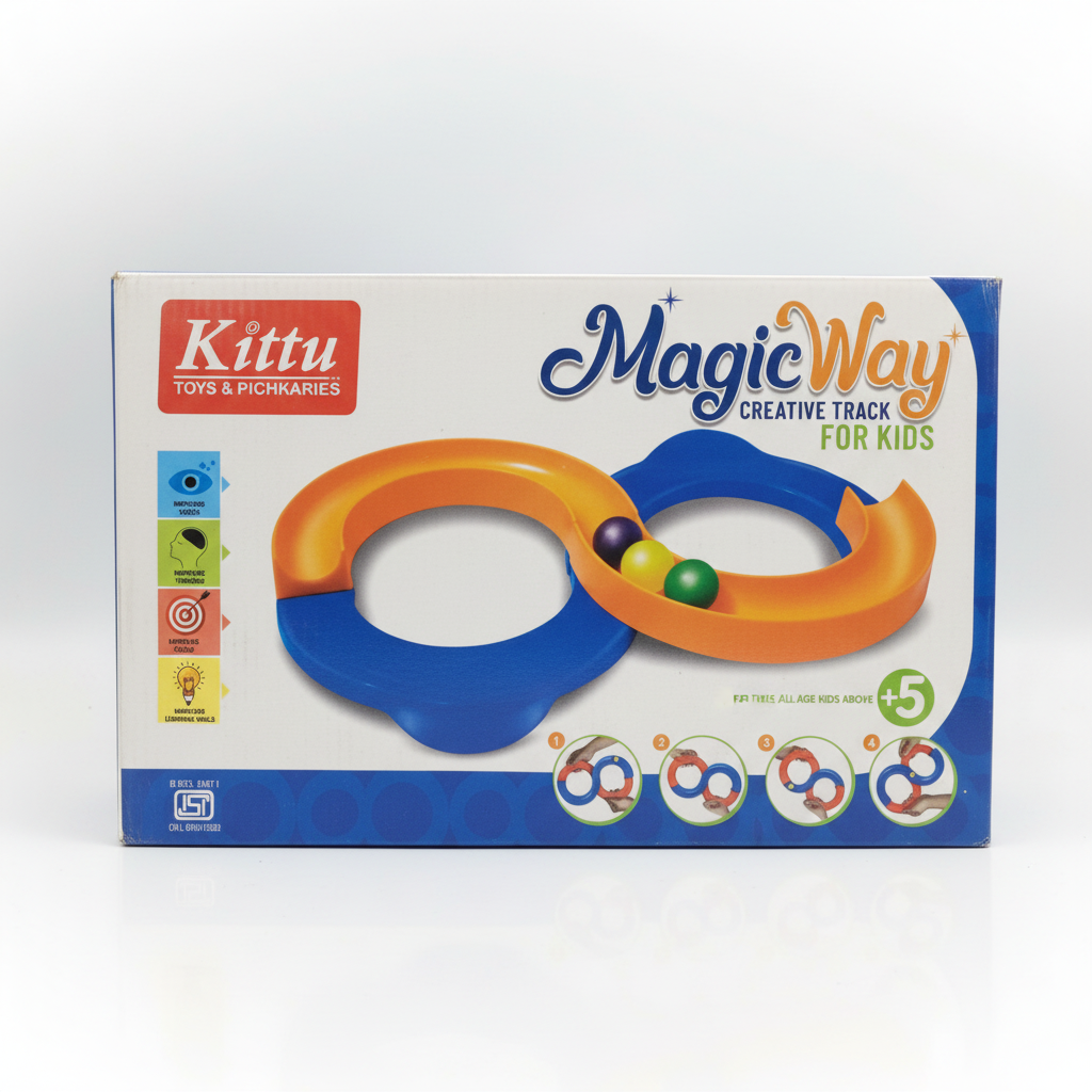 MagicWay Creative Track by Kittu
