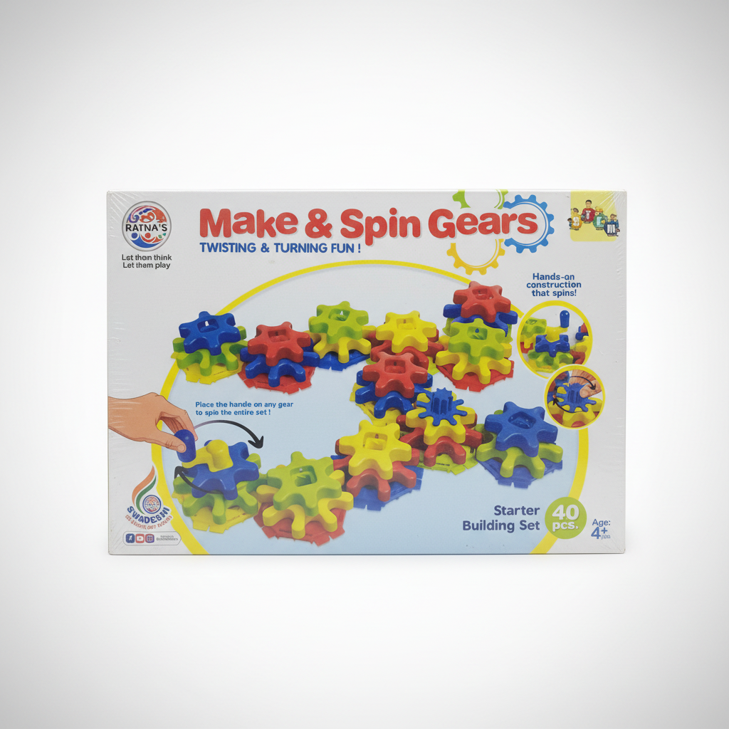 Make & Spin Gears