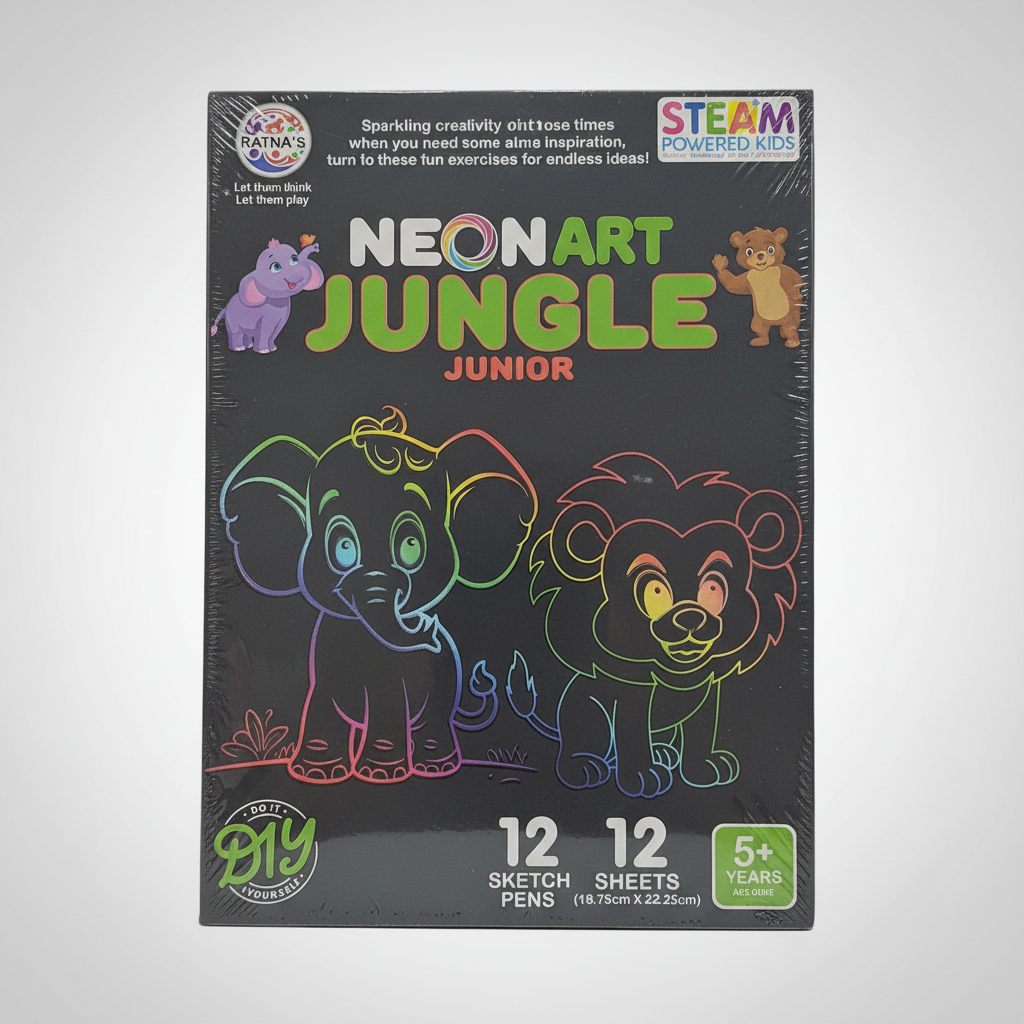 Neon Art Jungle Junior