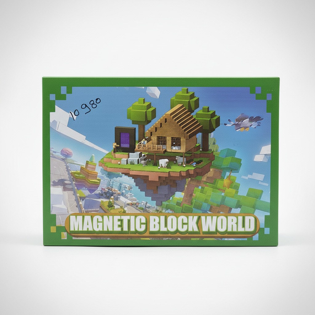 Magnetic Block World