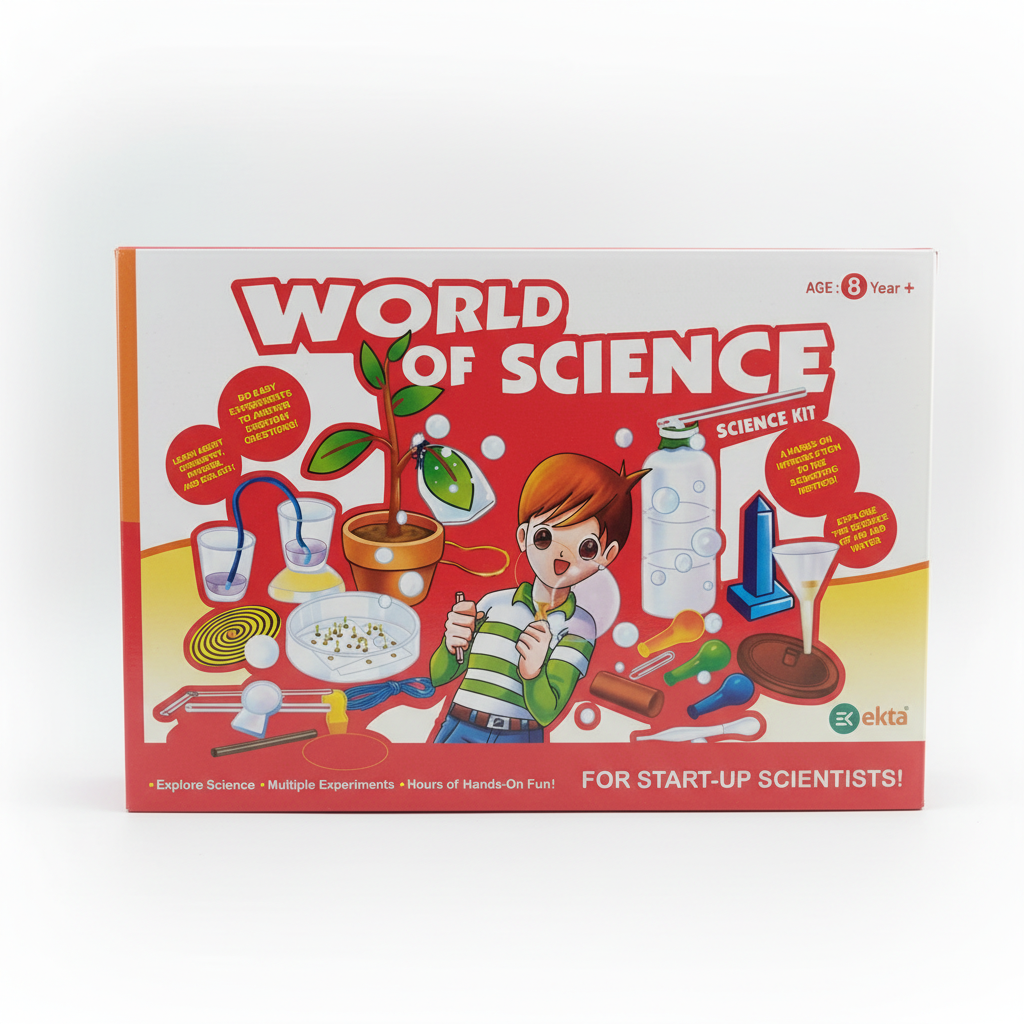 World of Science Science Kit