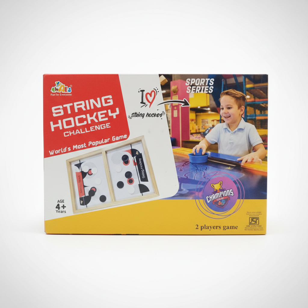 String Hockey Challenge