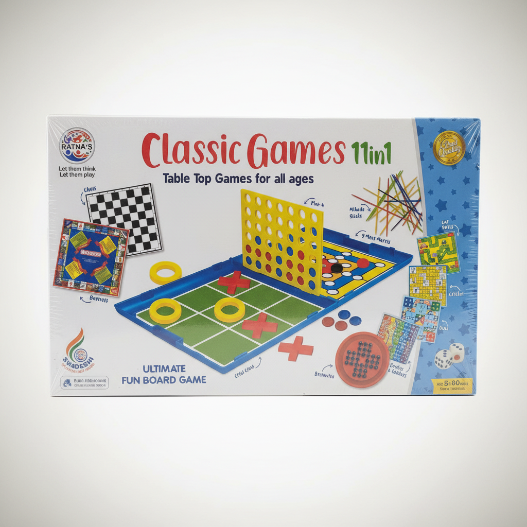 Classic Games 11in1 by Ratnas