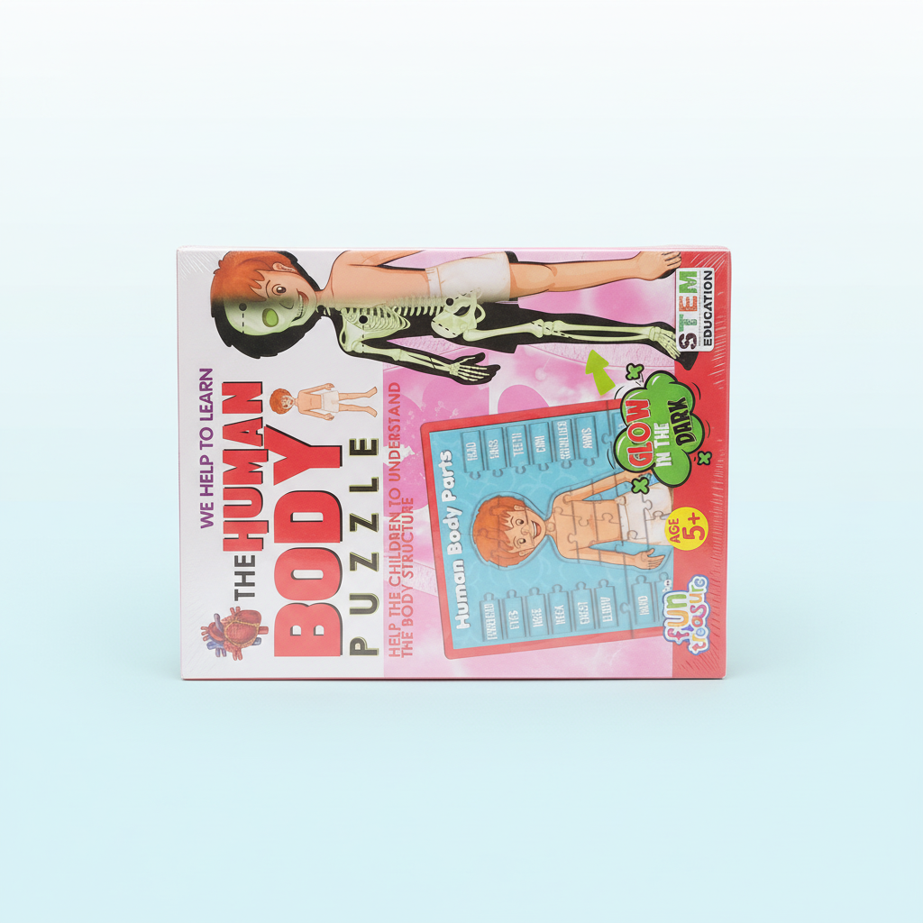 The Human Body Puzzle