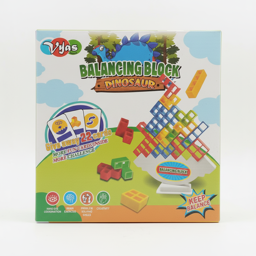 Vyas Balancing Block Dinosaur