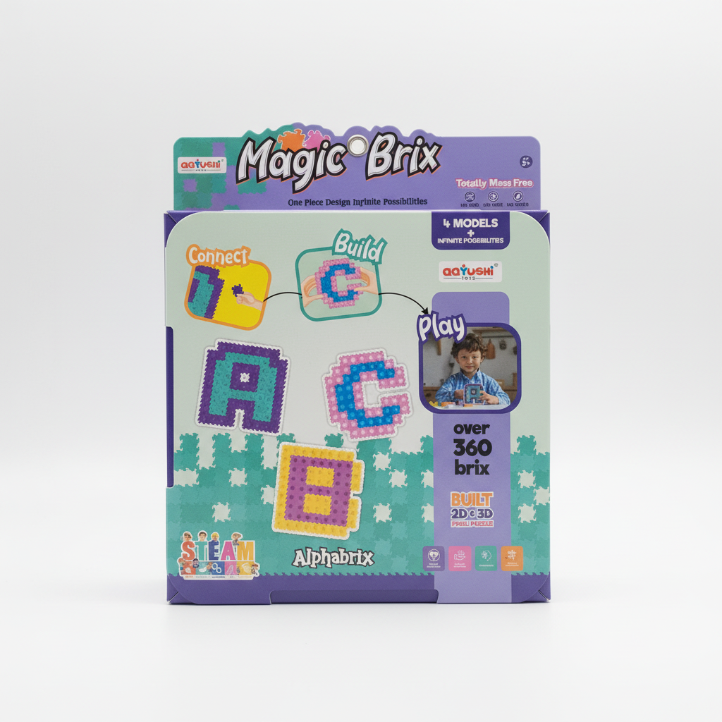 Magic Brix by Aayushi