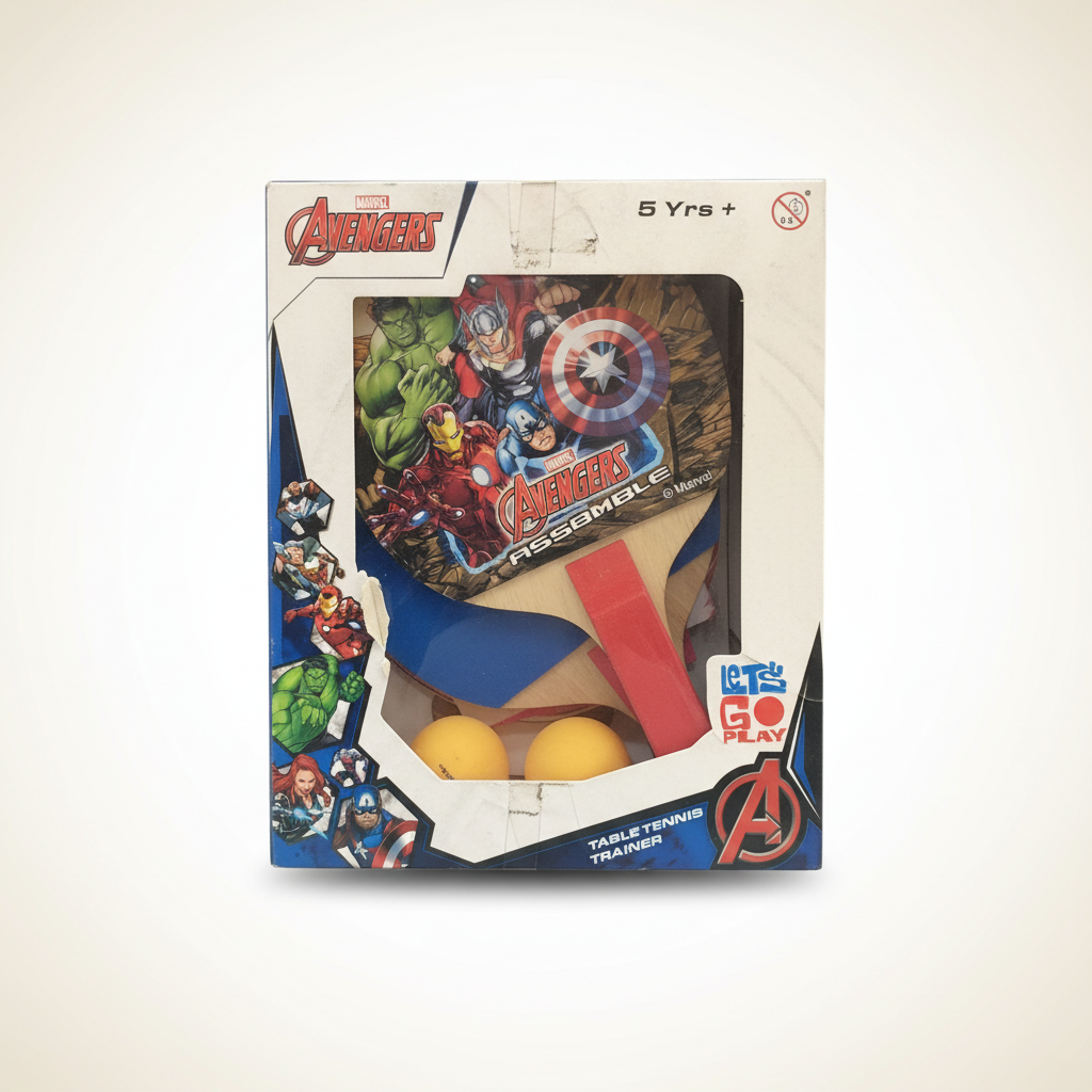 Avengers Table Tennis Trainer