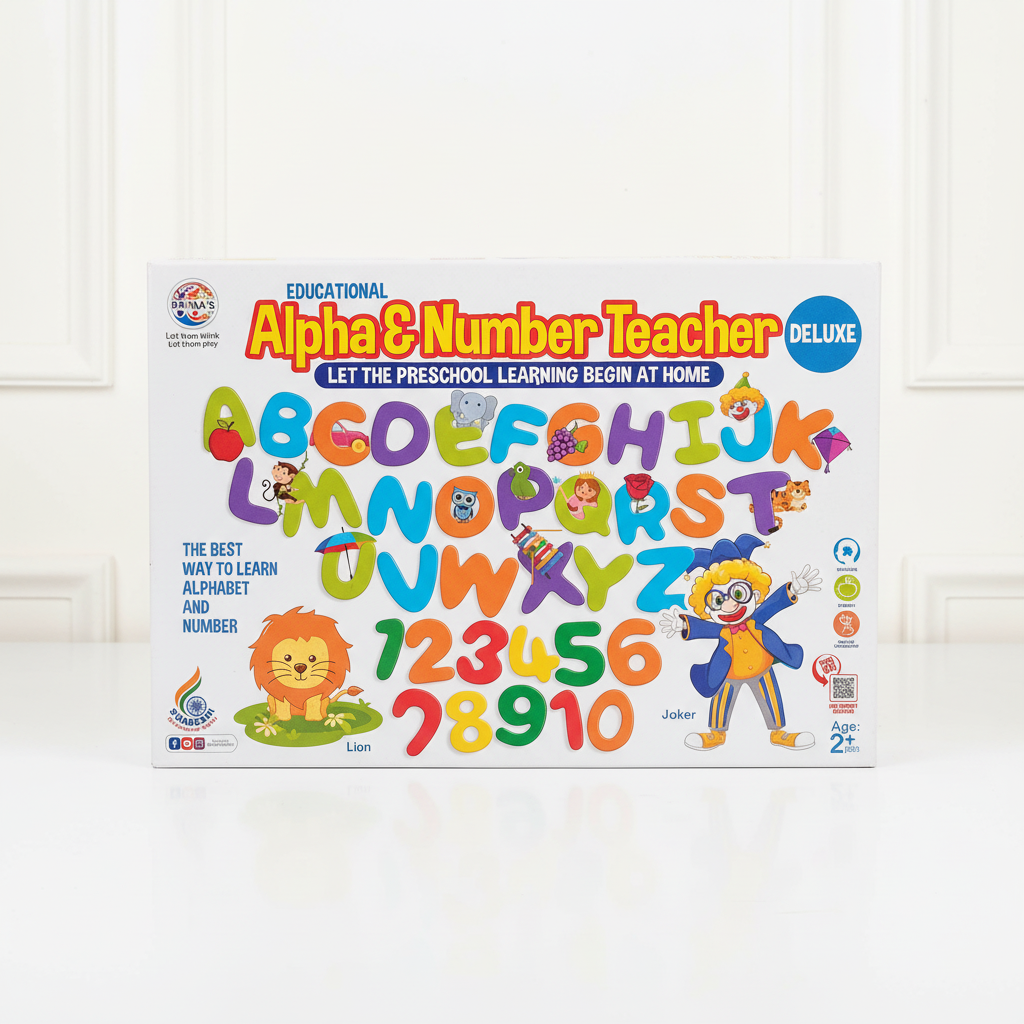 Ratnas Alpha & Number Teacher Deluxe