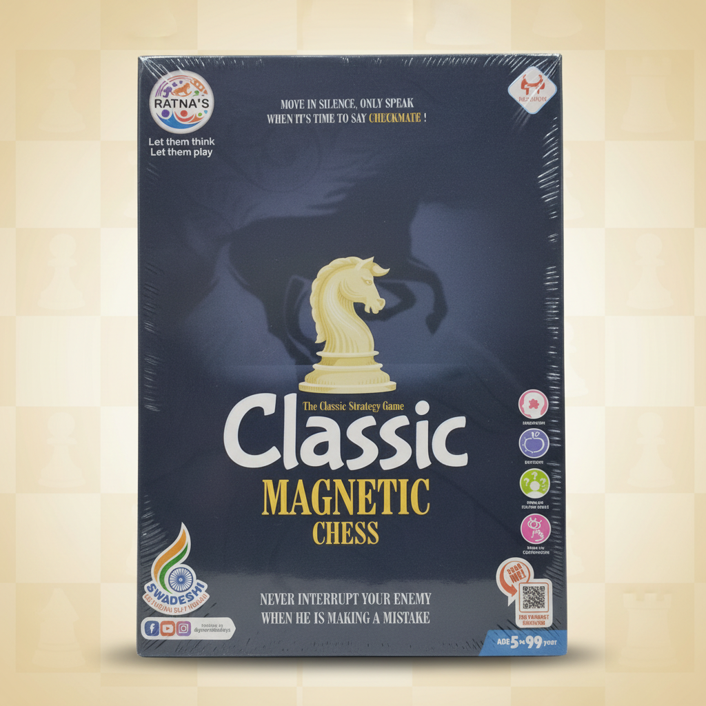 Classic Magnetic Chess