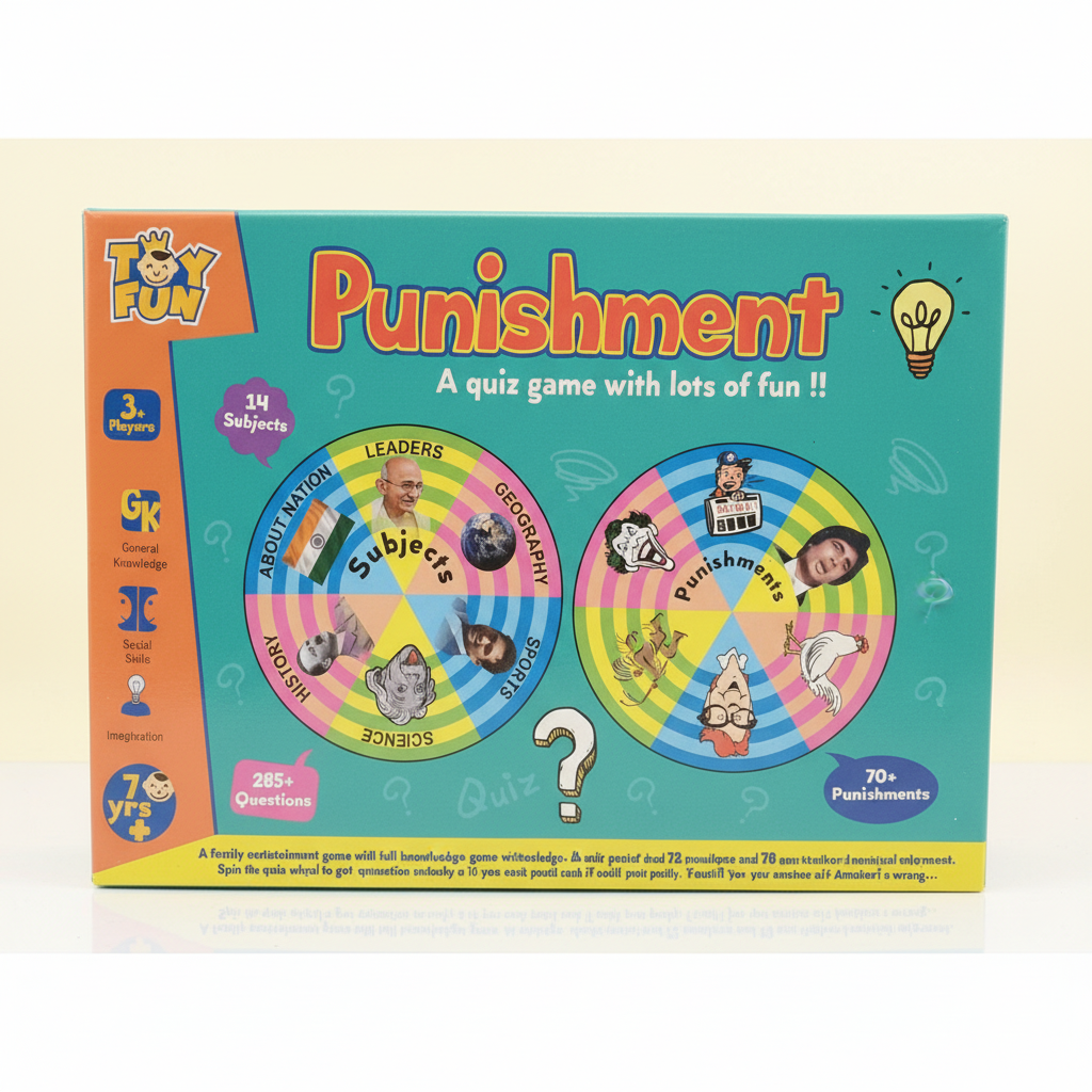 Toy Fun Punishment Quiz Game