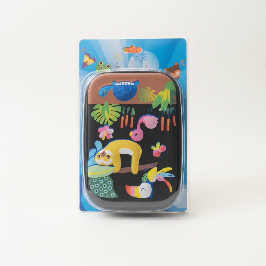 Animal-Themed Pencil Pouch