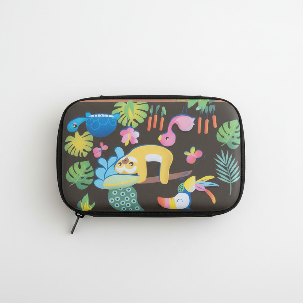 Colorful Animal Pencil Pouch