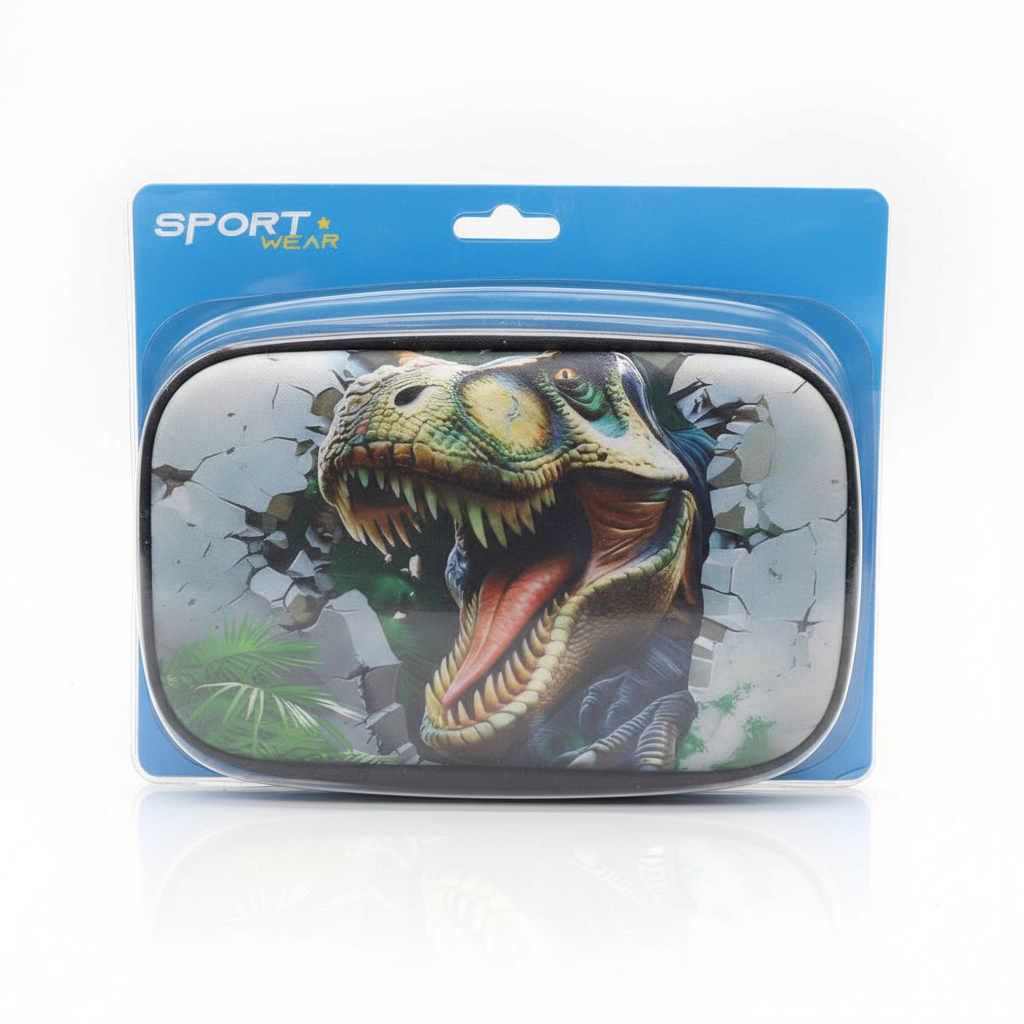 Sport Wear Dino Pencil Pouch