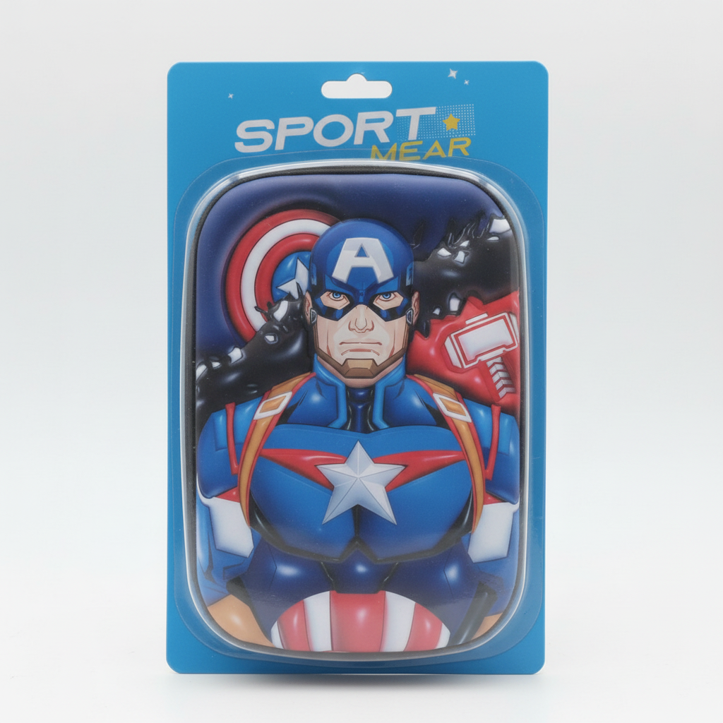 Captain America Pencil Pouch