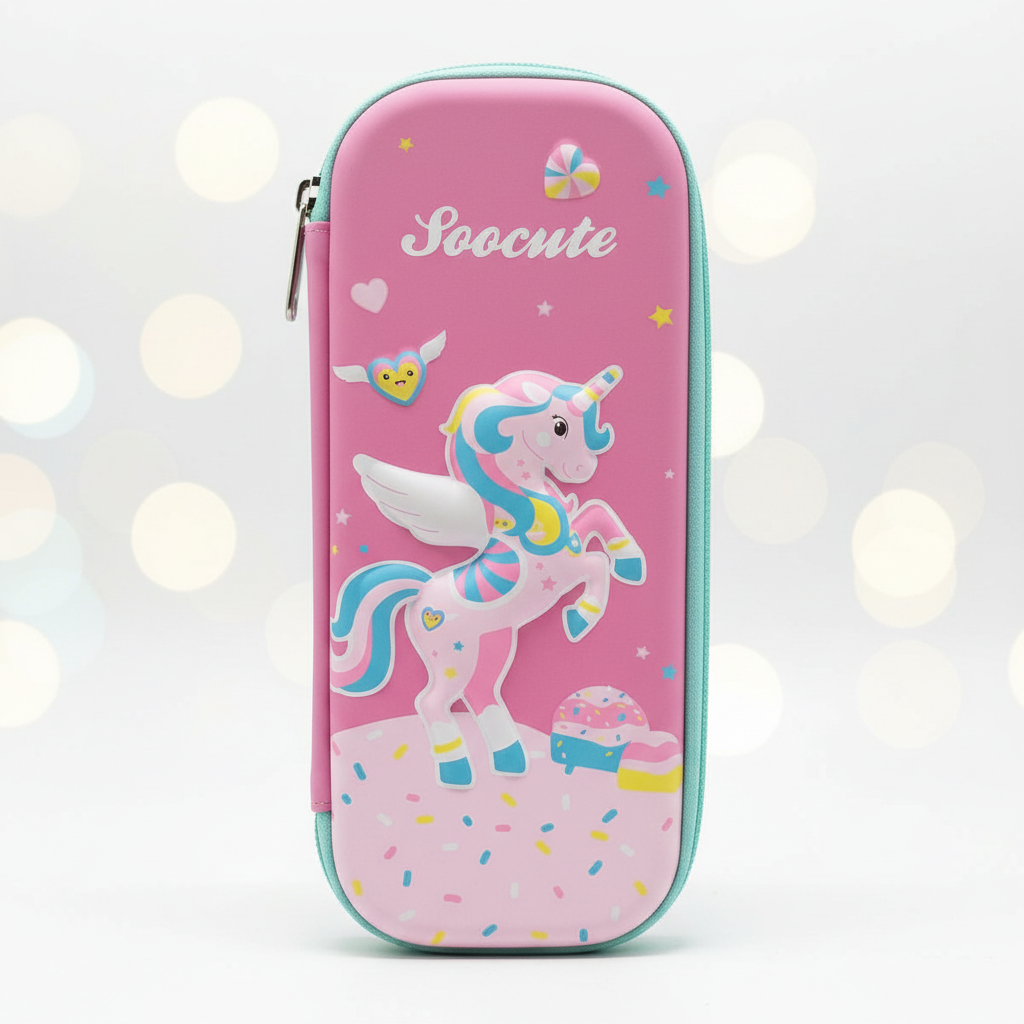 Soocute Unicorn Pencil Pouch