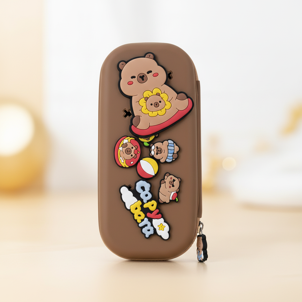 Cute Bear Pencil Pouch