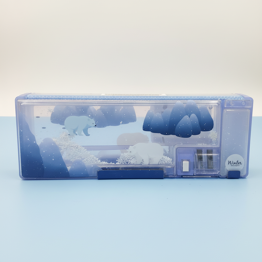 Winter Pencil Pouch
