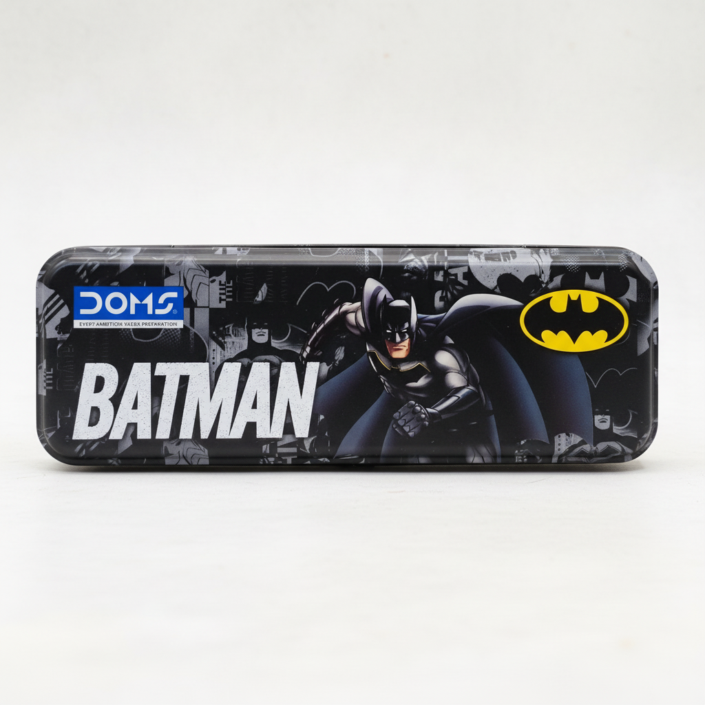 DOMS Batman Pencil Box