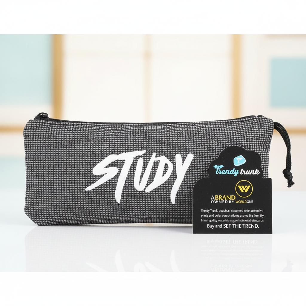 Trendy Trunk Study Pouch&#@