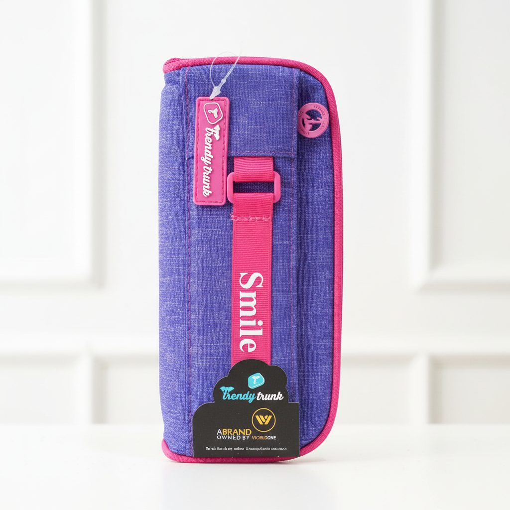 Trendy Trunk Pencil Pouch(@&#)