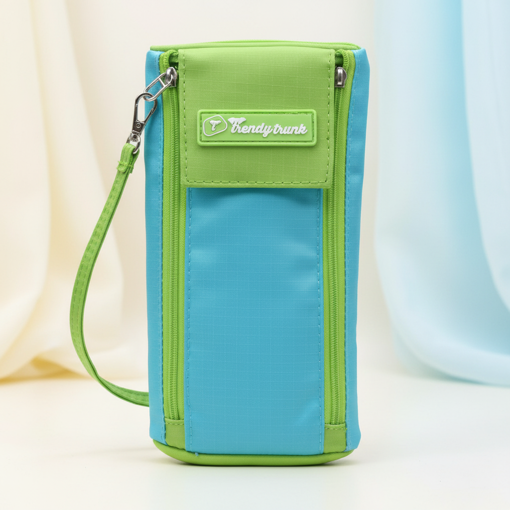 Trendy Trunk Pencil Pouch+-_+