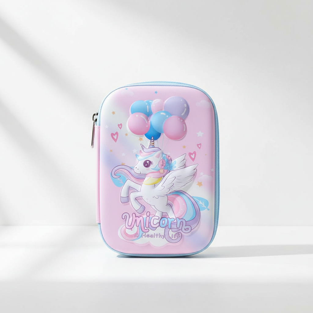 Kawaii Unicorn Pencil Pouch