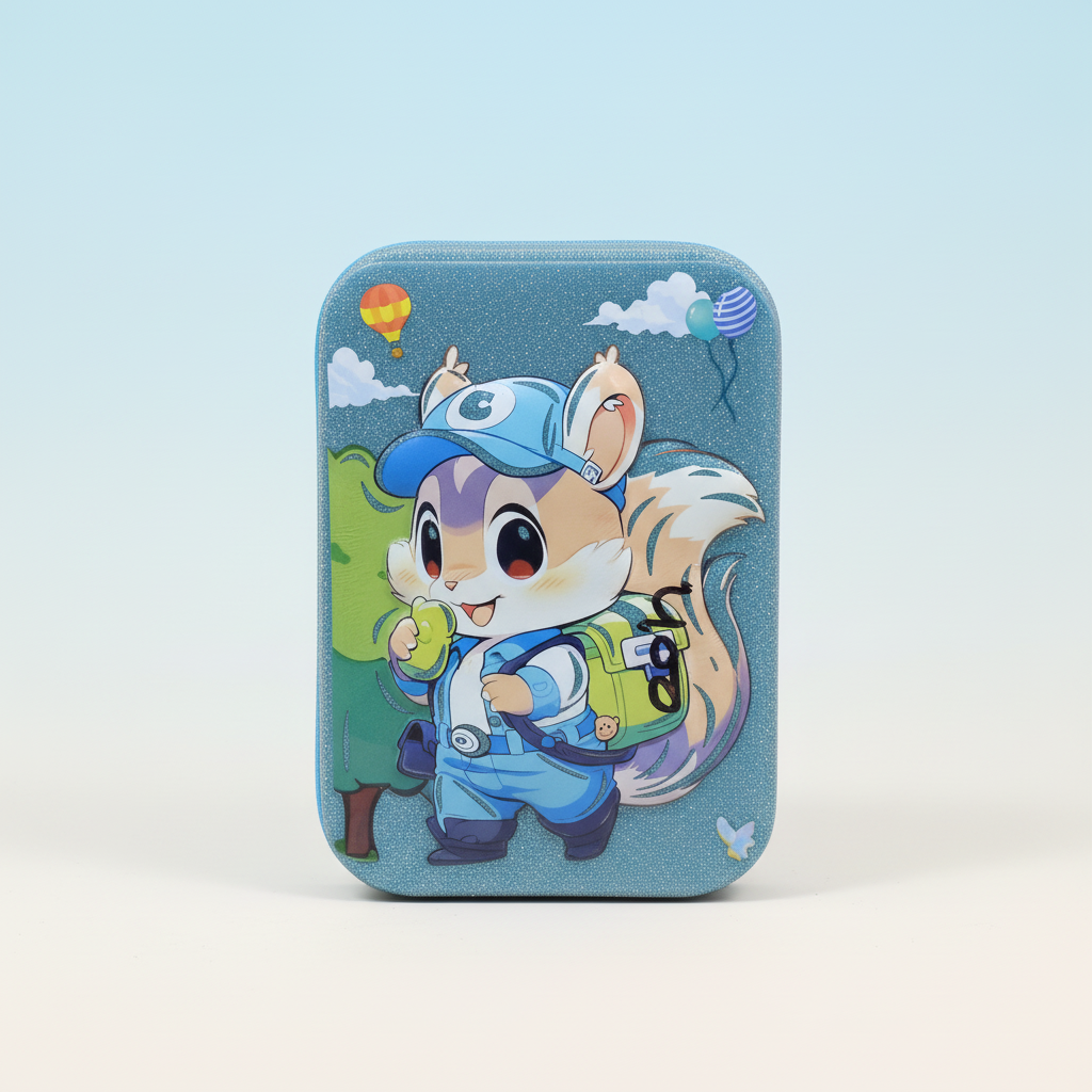 Cute Squirrel Pencil Pouch