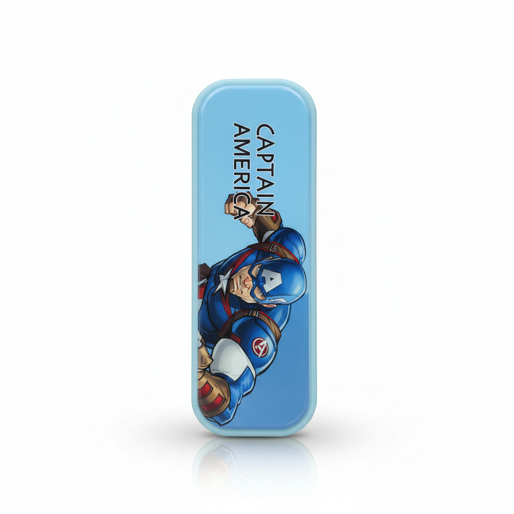 Captain America Pencil Case
