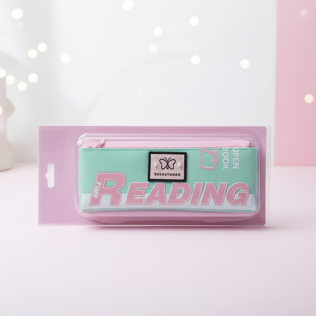 Buenstnmn Reading Pencil Pouch