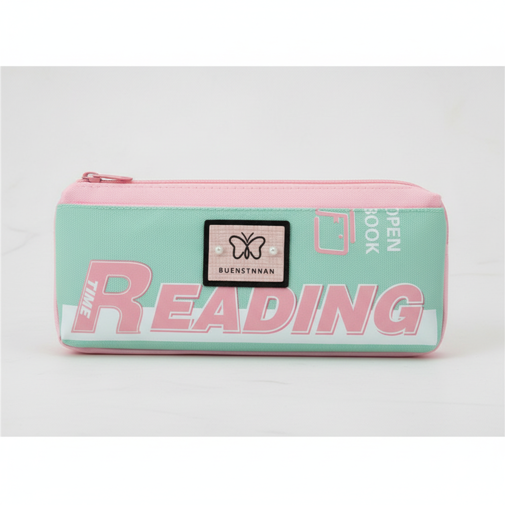 BUENSTNNAN Reading Pencil Pouch