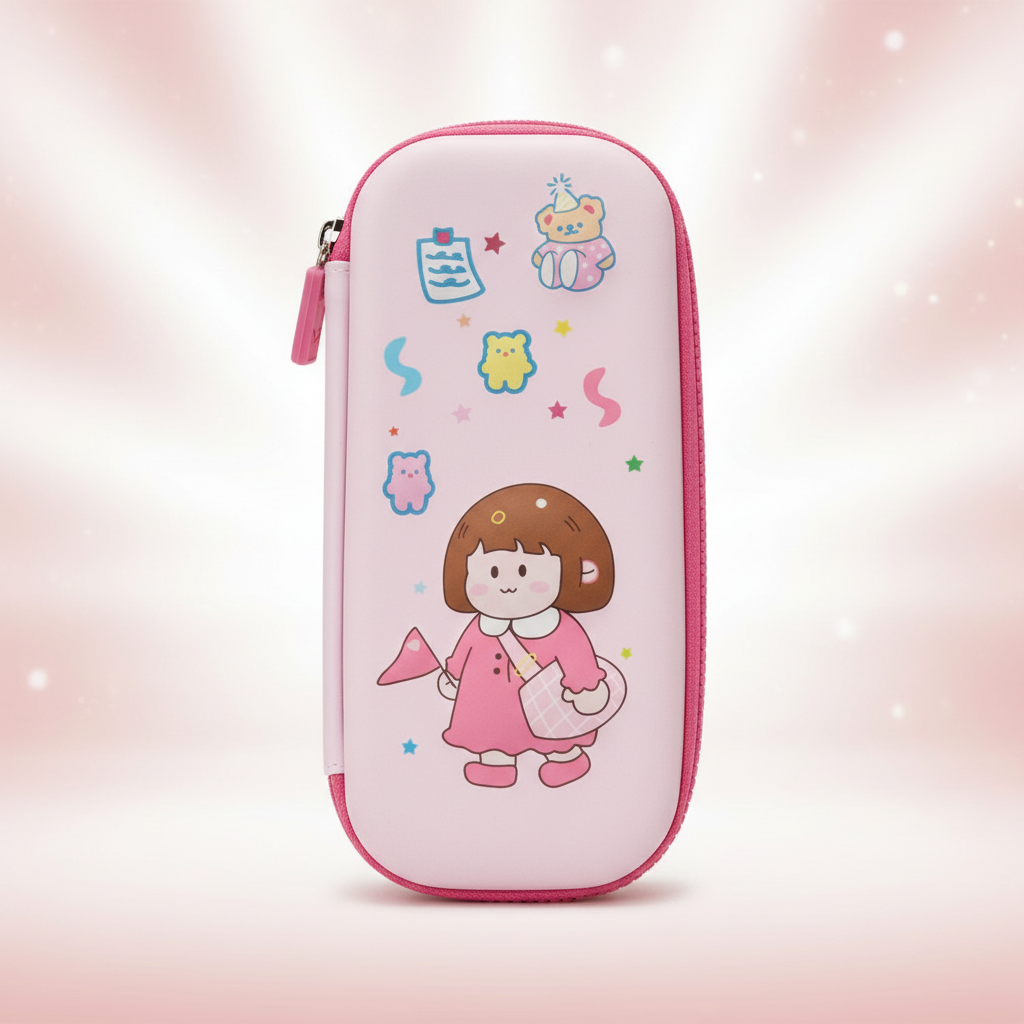 Character Pencil Pouch