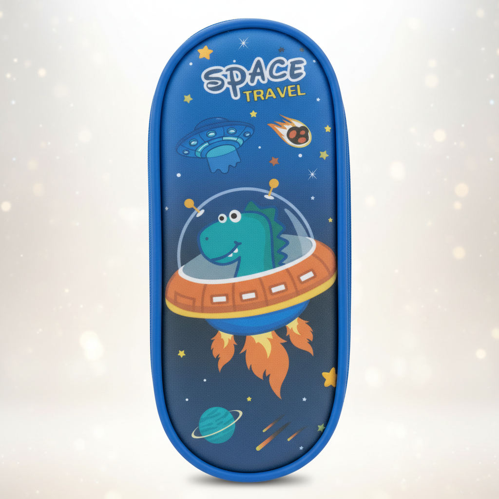 Space Travel Pencil Pouch